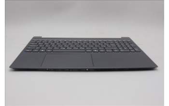 Lenovo 5CB1R22394 C-Cover with keyboard, Slovenian, Luna Grey, Non-Backlight, UK