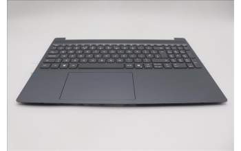 Lenovo 5CB1R22405 C-Cover with keyboard, UK English, Luna Grey, Non-Backlight, UK