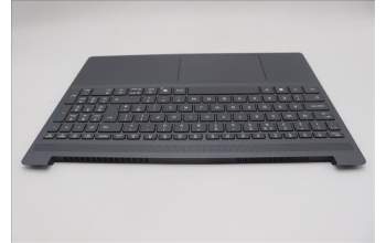 Lenovo 5CB1R22405 C-Cover with keyboard, UK English, Luna Grey, Non-Backlight, UK