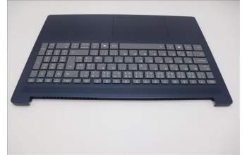 Lenovo 5CB1R22433 C-Cover with keyboard, Czech Slovakian, Cosmic Blue, Backlight, UK