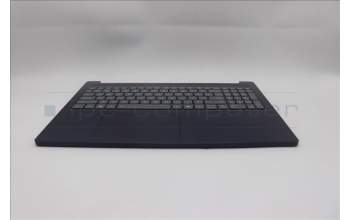 Lenovo 5CB1R22435 C-Cover with keyboard, English, Cosmic Blue, Backlight, US