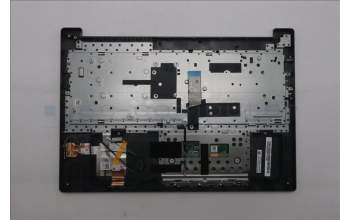 Lenovo 5CB1R22505 C-Cover with keyboard, Belgian, Luna Grey, Backlight, UK