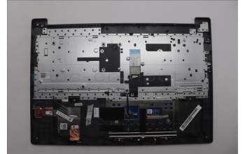 Lenovo 5CB1R22513 C-Cover with keyboard, English, Luna Grey, Backlight, US