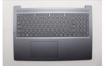 Lenovo 5CB1R22515 C-Cover with keyboard, US English Euro, Luna Grey, Backlight, US