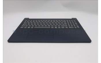 Lenovo 5CB1R22585 C-Cover with keyboard, German, Cosmic Blue, Non-Backlight, UK