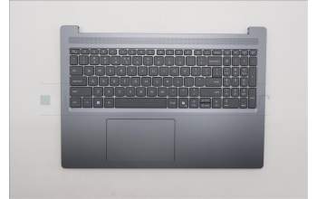Lenovo 5CB1R26635 C-Cover with keyboard, US English Euro, Luna Grey, Non-Backlight, US