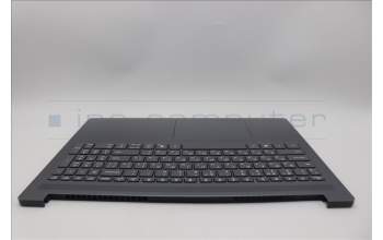 Lenovo 5CB1R26651 C-Cover with keyboard, Russian, Luna Grey, Non-Backlight, US