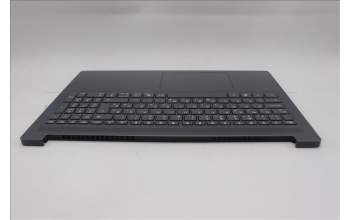 Lenovo 5CB1R26652 C-Cover with keyboard, Slovenian, Luna Grey, Non-Backlight, UK