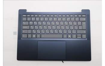 Lenovo 5CB1R26663 C-Cover with keyboard, Bulgarian, Cosmic Blue, Backlight, UK