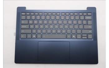 Lenovo 5CB1R26665 C-Cover with keyboard, English, Cosmic Blue, Backlight, US