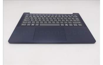 Lenovo 5CB1R26743 C-Cover with keyboard, Spanish, Cosmic Blue, Non-Backlight, UK