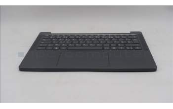 Lenovo 5CB1R26757 C-Cover with keyboard, French, Luna Grey, Non-Backlight, US