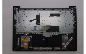 Lenovo 5CB1R27574 C-Cover with keyboard, UK English, Luna Grey, Non-Backlight, UK