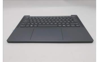 Lenovo 5CB1R27574 C-Cover with keyboard, UK English, Luna Grey, Non-Backlight, UK