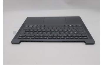 Lenovo 5CB1R27574 C-Cover with keyboard, UK English, Luna Grey, Non-Backlight, UK