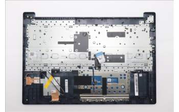 Lenovo 5CB1R27581 C-Cover with keyboard, English, Cosmic Blue, Backlight, US