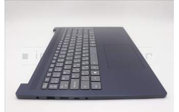 Lenovo 5CB1R27589 C-Cover with keyboard, Hungarian, Cosmic Blue, Backlight, UK