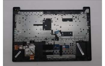 Lenovo 5CB1R27607 C-Cover with keyboard, Belgian, Luna Grey, Backlight, UK