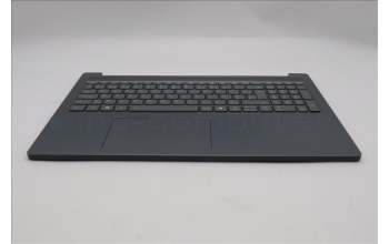 Lenovo 5CB1R27607 C-Cover with keyboard, Belgian, Luna Grey, Backlight, UK
