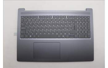 Lenovo 5CB1R27610 C-Cover with keyboard, Czech Slovakian, Luna Grey, Backlight, UK