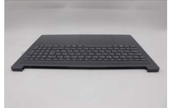 Lenovo 5CB1R27619 C-Cover with keyboard, Hungarian, Luna Grey, Backlight, UK