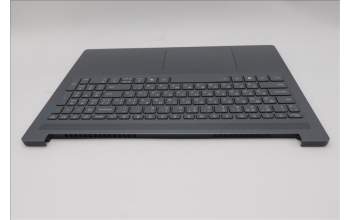 Lenovo 5CB1R27627 C-Cover with keyboard, Russian, Luna Grey, Backlight, US