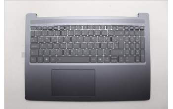 Lenovo 5CB1R27628 C-Cover with keyboard, Slovenian, Luna Grey, Backlight, UK