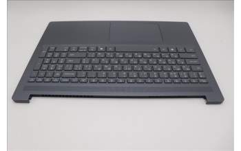 Lenovo 5CB1R27635 C-Cover with keyboard, Ukraine, Luna Grey, Backlight, US