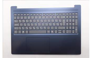 Lenovo 5CB1R27649 C-Cover with keyboard, Hungarian, Cosmic Blue, Non-Backlight, UK