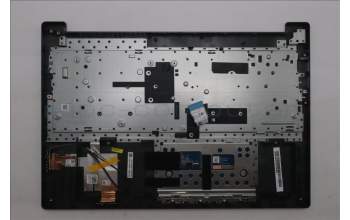 Lenovo 5CB1R27672 C-Cover with keyboard, English, Luna Grey, Non-Backlight, US