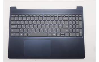 Lenovo 5CB1R27810 C-Cover with keyboard, Ukraine, Cosmic Blue, Backlight, US