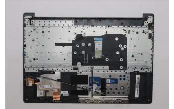 Lenovo 5CB1R27814 C-Cover with keyboard, Bulgarian, Luna Grey, Backlight, UK