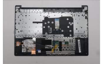 Lenovo 5CB1R27816 C-Cover with keyboard, US English Euro, Luna Grey, Backlight, US