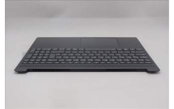 Lenovo 5CB1R27820 C-Cover with keyboard, German, Luna Grey, Backlight, UK