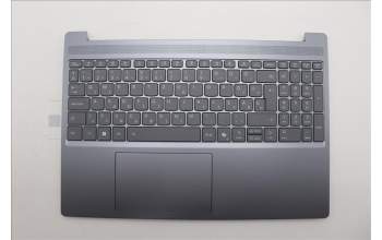 Lenovo 5CB1R27823 C-Cover with keyboard, Hungarian, Luna Grey, Backlight, UK