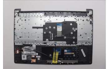 Lenovo 5CB1R27832 C-Cover with keyboard, Slovenian, Luna Grey, Backlight, UK