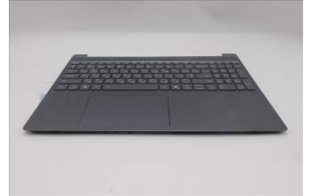 Lenovo 5CB1R27839 C-Cover with keyboard, Ukraine, Luna Grey, Backlight, US