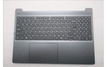 Lenovo 5CB1R27871 C-Cover with keyboard, Arabic, Luna Grey, Non-Backlight, US