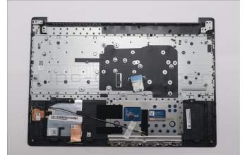 Lenovo 5CB1R27874 C-Cover with keyboard, Belgian, Luna Grey, Non-Backlight, UK