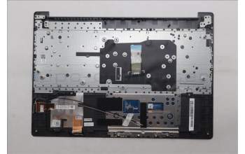 Lenovo 5CB1R27876 C-Cover with keyboard, US English Euro, Luna Grey, Non-Backlight, US