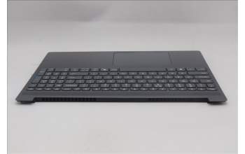 Lenovo 5CB1R27876 C-Cover with keyboard, US English Euro, Luna Grey, Non-Backlight, US