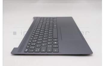 Lenovo 5CB1R27877 C-Cover with keyboard, French, Luna Grey, Non-Backlight, US