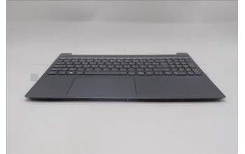 Lenovo 5CB1R27877 C-Cover with keyboard, French, Luna Grey, Non-Backlight, US