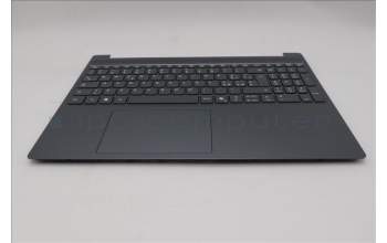 Lenovo 5CB1R27884 C-Cover with keyboard, Italian, Luna Grey, Non-Backlight, UK