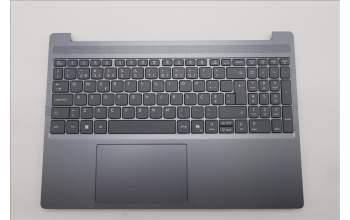 Lenovo 5CB1R27890 C-Cover with keyboard, Portuguese, Luna Grey, Non-Backlight, UK