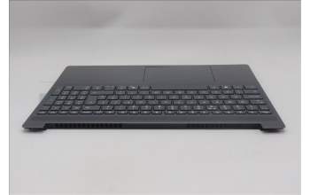 Lenovo 5CB1R27898 C-Cover with keyboard, UK English, Luna Grey, Non-Backlight, UK