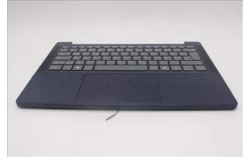 Lenovo 5CB1R28428 C-Cover with keyboard, German, Cosmic Blue, Backlight, UK