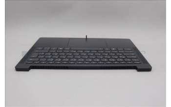 Lenovo 5CB1R29696 C-Cover with keyboard, German, Luna Grey, Backlight, UK