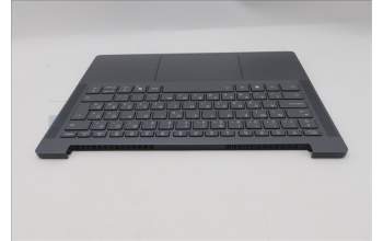 Lenovo 5CB1R29699 C-Cover with keyboard, Hungarian, Luna Grey, Backlight, UK