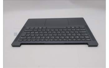 Lenovo 5CB1R29705 C-Cover with keyboard, Nordic, Luna Grey, Backlight, UK